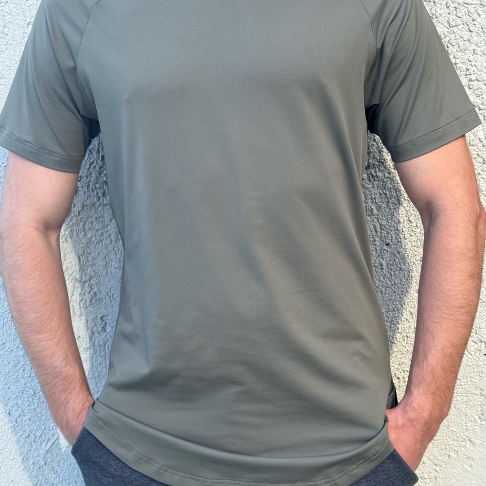 Men's Green T-Shirt